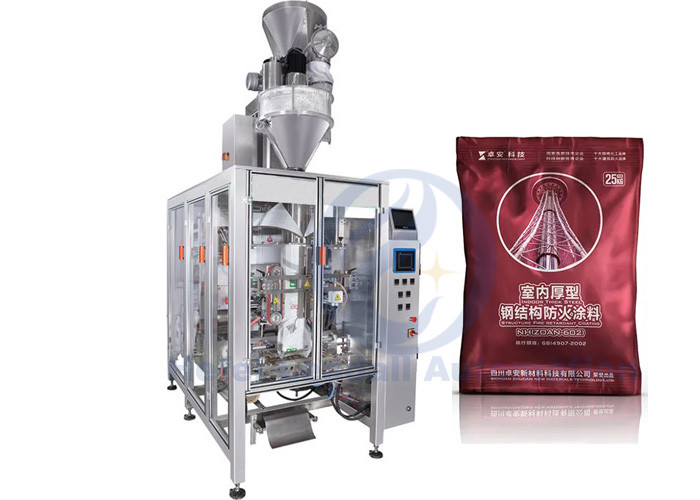 China Automatic Powder Packing Machine 250g To 3kg For Fire Protection Coatings wholesale