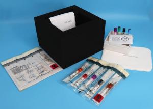 China Detection Compressed Combo MDPE Laboratory Hospital Specimen Box wholesale