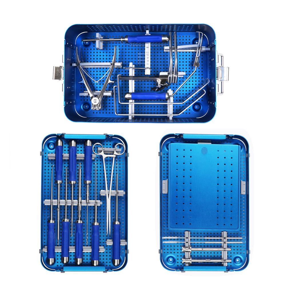 China Cervical Distractor Orthopedic Surgical Spinal Instrument Set wholesale