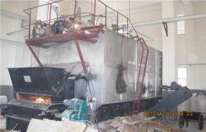 China Most Efficient 1 Ton Oil Fired Steam Boiler , Natural Gas Heating Boiler wholesale