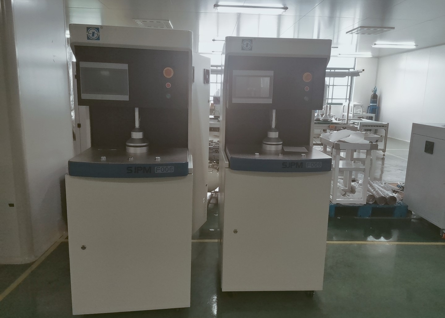 China 100cm2 Size Filter Automated Testing Machine 1000Pa 100L/Min wholesale