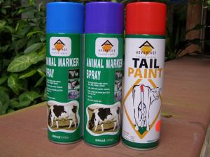 China OEM Eco Friendly Fast Drying Spray Paint For Livestock Marking wholesale