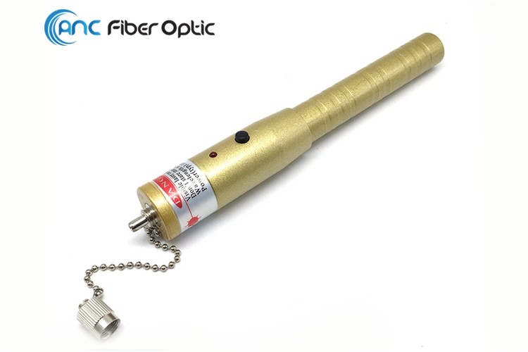 China Red Laser Portable Pen Type Fiber Fault Locator VFL 1km 5km 10km 25km 650nm wholesale