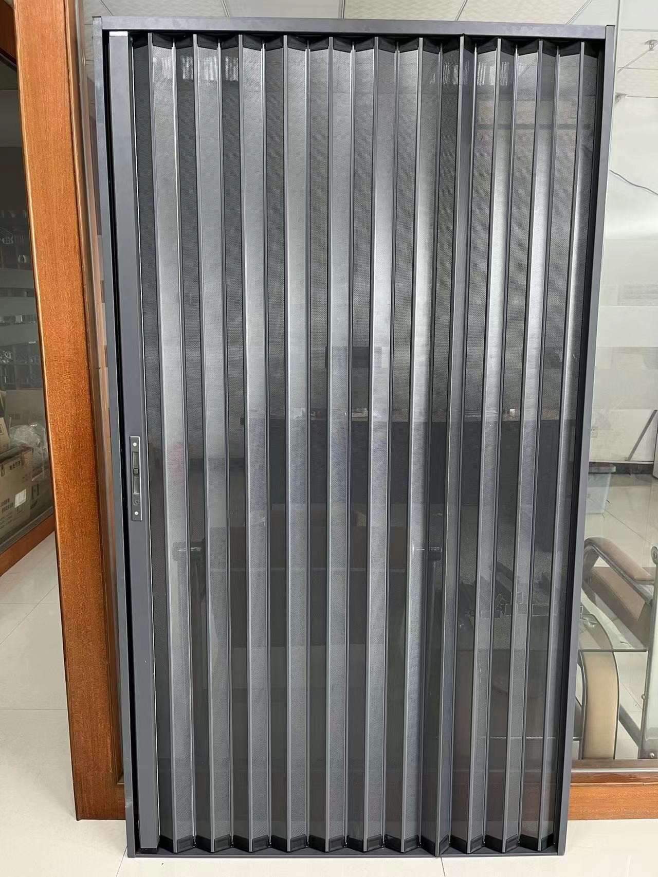 Buy cheap Aluminium Folded Sliding Door And Window Mosquito Free UV Free from wholesalers