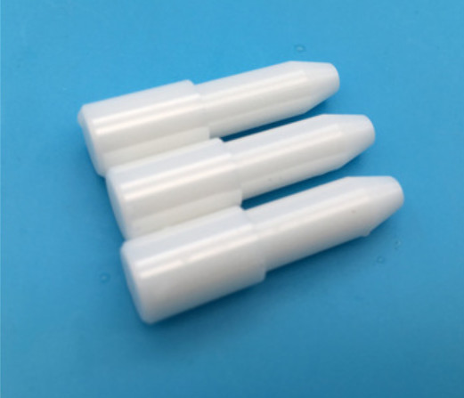 China Low Thermal Conductivity Zirconia Ceramic Bullet Rod Ceramic Shaft 94.4% Content wholesale