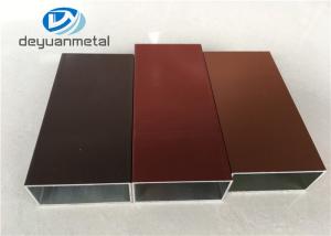 China 6063 Alloy T5 Construction Aluminium Profiles For Windows And Doors wholesale