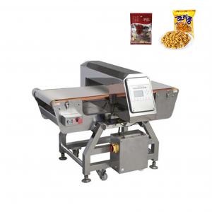 China 304SS Safety Industrial Gold Metal Detector For Food Packing Machine wholesale