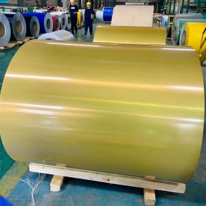 China EN573-1 Gutter Roofing Painted Aluminum Coil PE Coating T851 wholesale