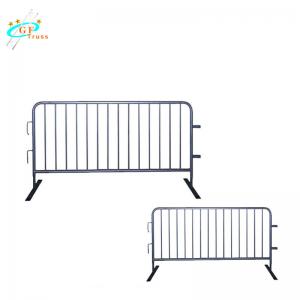 China Straight 1154mm Aluminum Concert Events Stage Barriers wholesale
