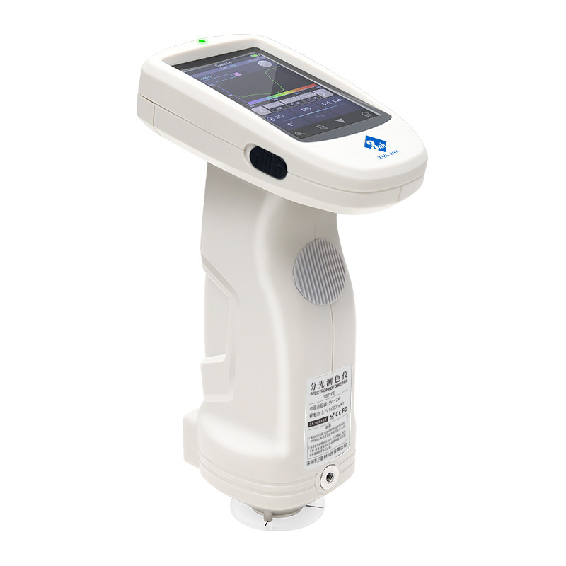 Buy cheap FCC Colour Measurement Instruments Handheld Spectrometer TS7700 With Color Match from wholesalers