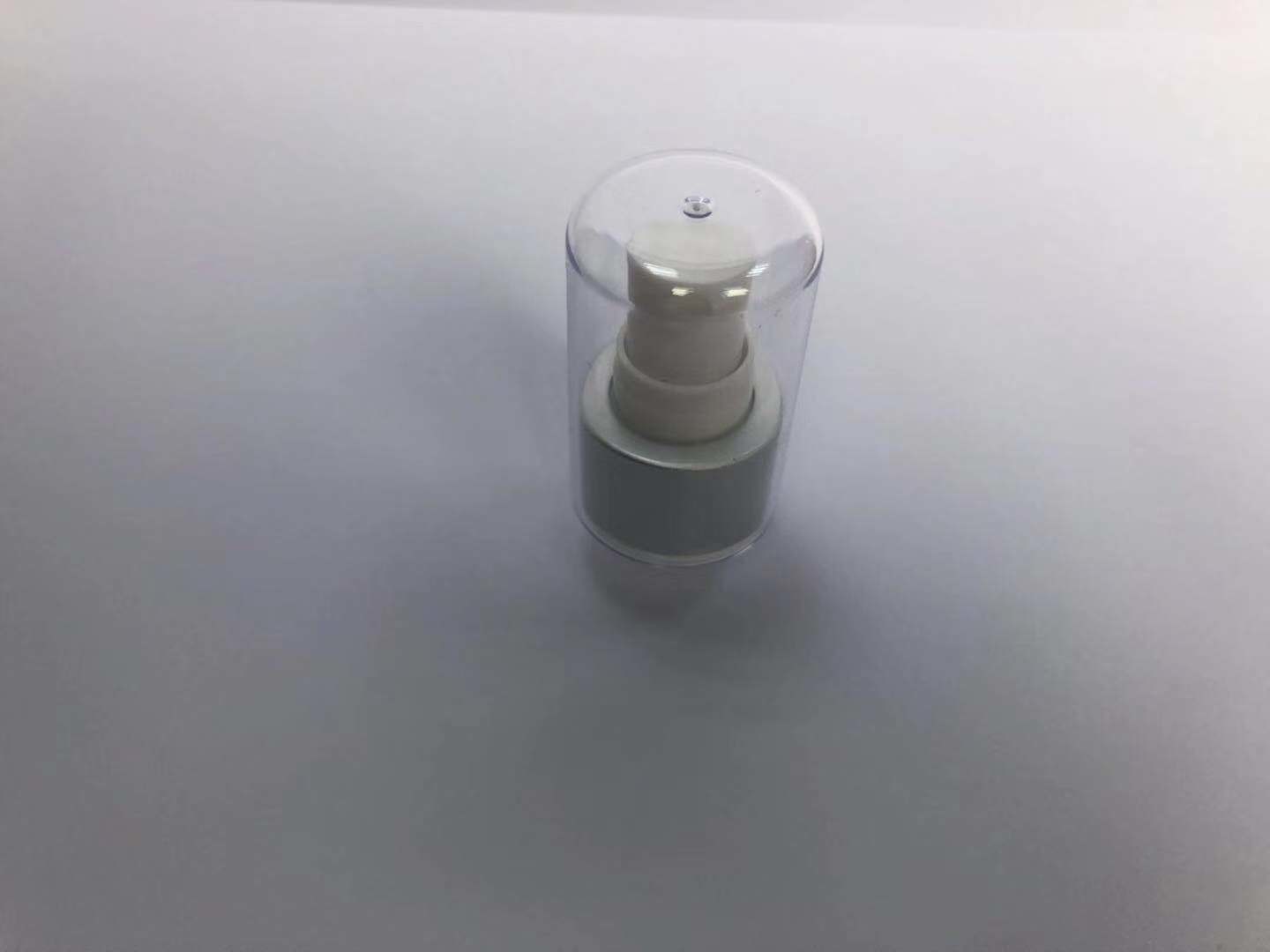 China Silver Closure Upscale Cream Pump Dispenser For Personal Care Products wholesale