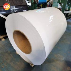 China White Blue Green Color Coated Aluminum Coil Pvdf Paint Coated Coils wholesale