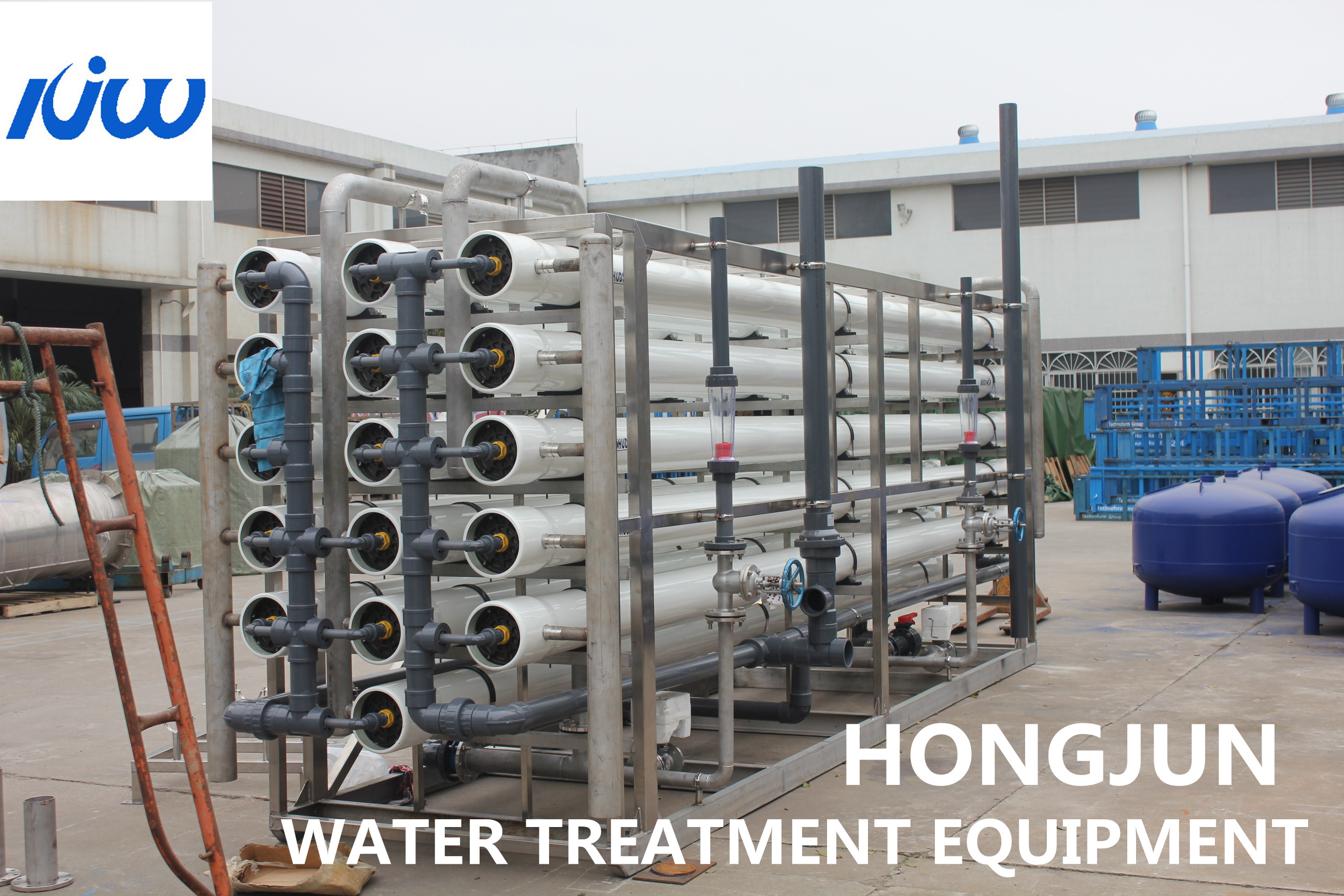 China 380V Secondary Reverse Osmosis Equipment In Fine Chemical Industry wholesale