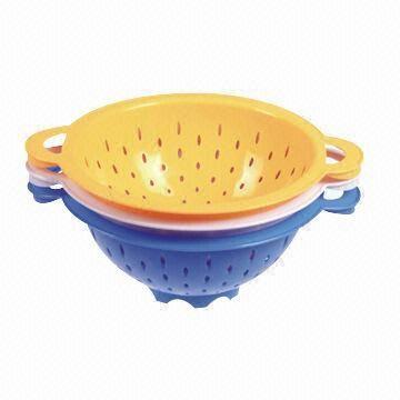 China Fruit Basket, Made of PP, Available in Various Sizes and Colors, BPA-free, FDA/EN 71 Certified wholesale