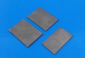China 2500Mpa Non Magnetic Elastic Thin Si3N4 Silicon Nitride Sheet Wafer Plate Electrical wholesale