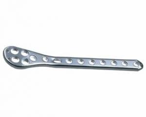 China Tibial Curved Broad Titanium LCP Plate Surgical Instruments wholesale