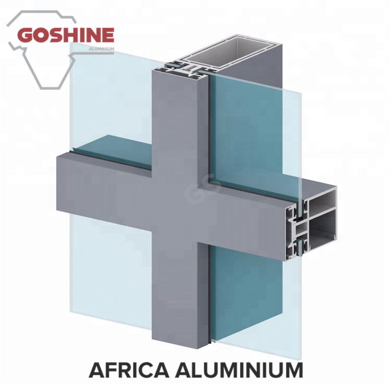 China windows and doors wall aluminium extrusion profiles accessories for West Africa wholesale