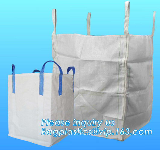 China U-type competitive price 100% PP breathable bulk big woven fibc bags mesh jumbo bag for firewood potato, BAGPLASTICS, wholesale