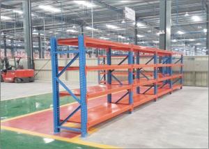 China Material Storage Long Span Industrial Shelving Colled Roll Steel Q235b wholesale