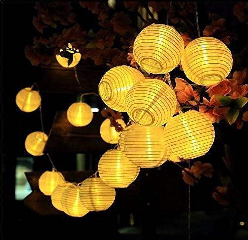China 20LED Solar String Lights,Hanging Solar Lanterns Fairy Lights,Solar Led String Lights Outdoor wholesale