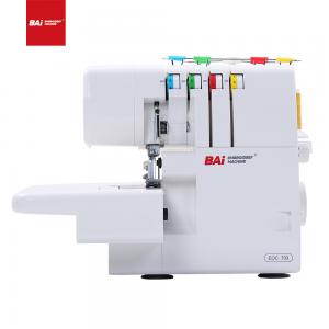 China BAI CE Mini Overlock Sewing Machine 3.0mm With Presser Foot wholesale