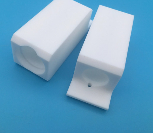 China High Temperature White Micalex Macor Ceramic Components Machinable Block Macor Insulator wholesale
