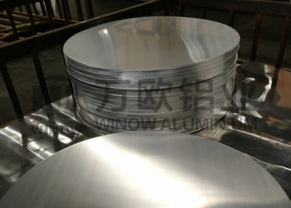 China Mill Finish Surface Aluminum Disk Blanks 100 - 1400mm Diameter ISO9001 wholesale