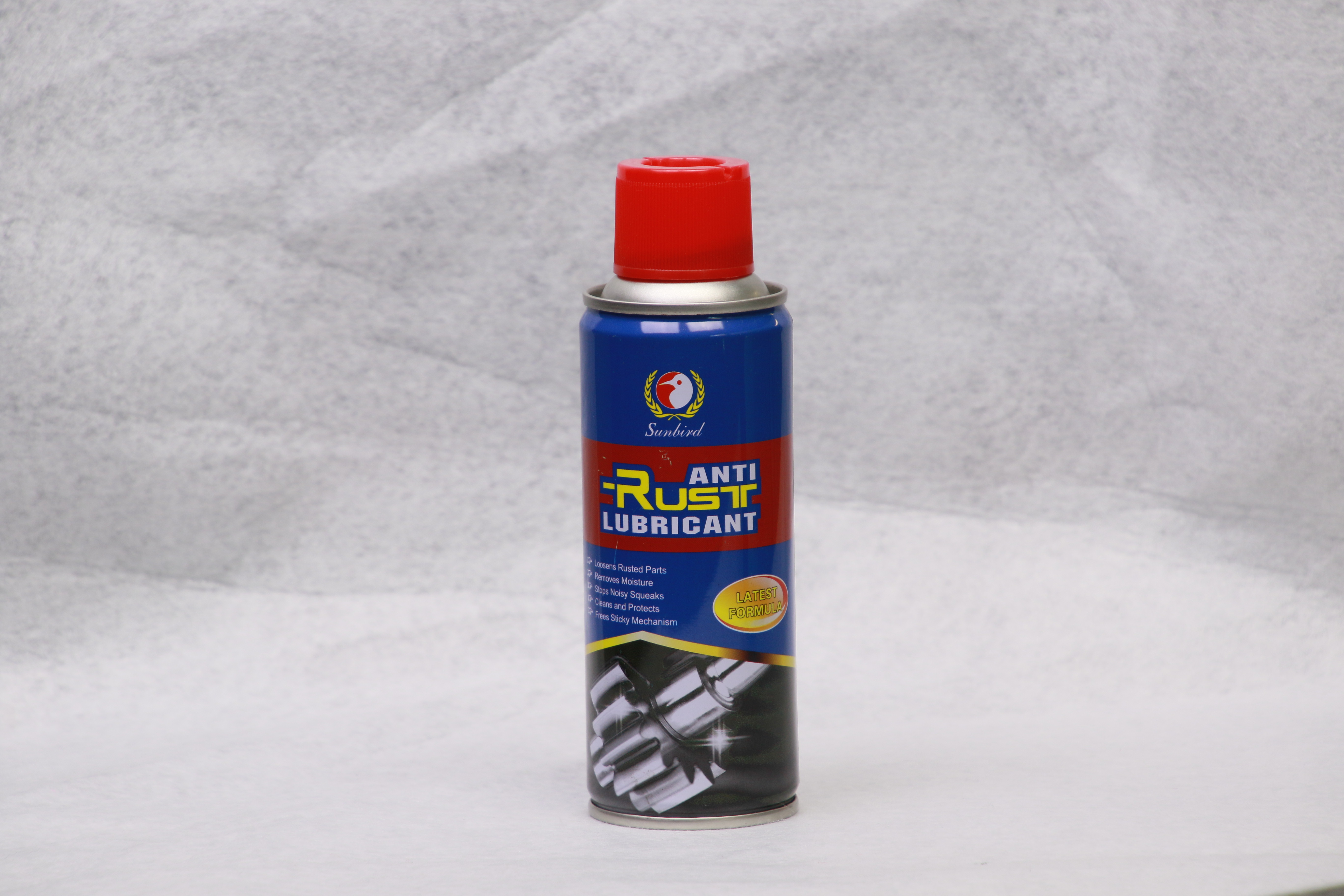 China Silicone Oil Anti Corrosion Lubricant Spray 450ml Rust Preventive wholesale