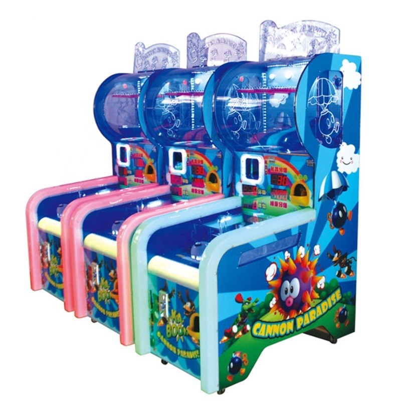 China Cannon Paradise Redemption Arcade Machines Tickets Operated For Amusement Park wholesale