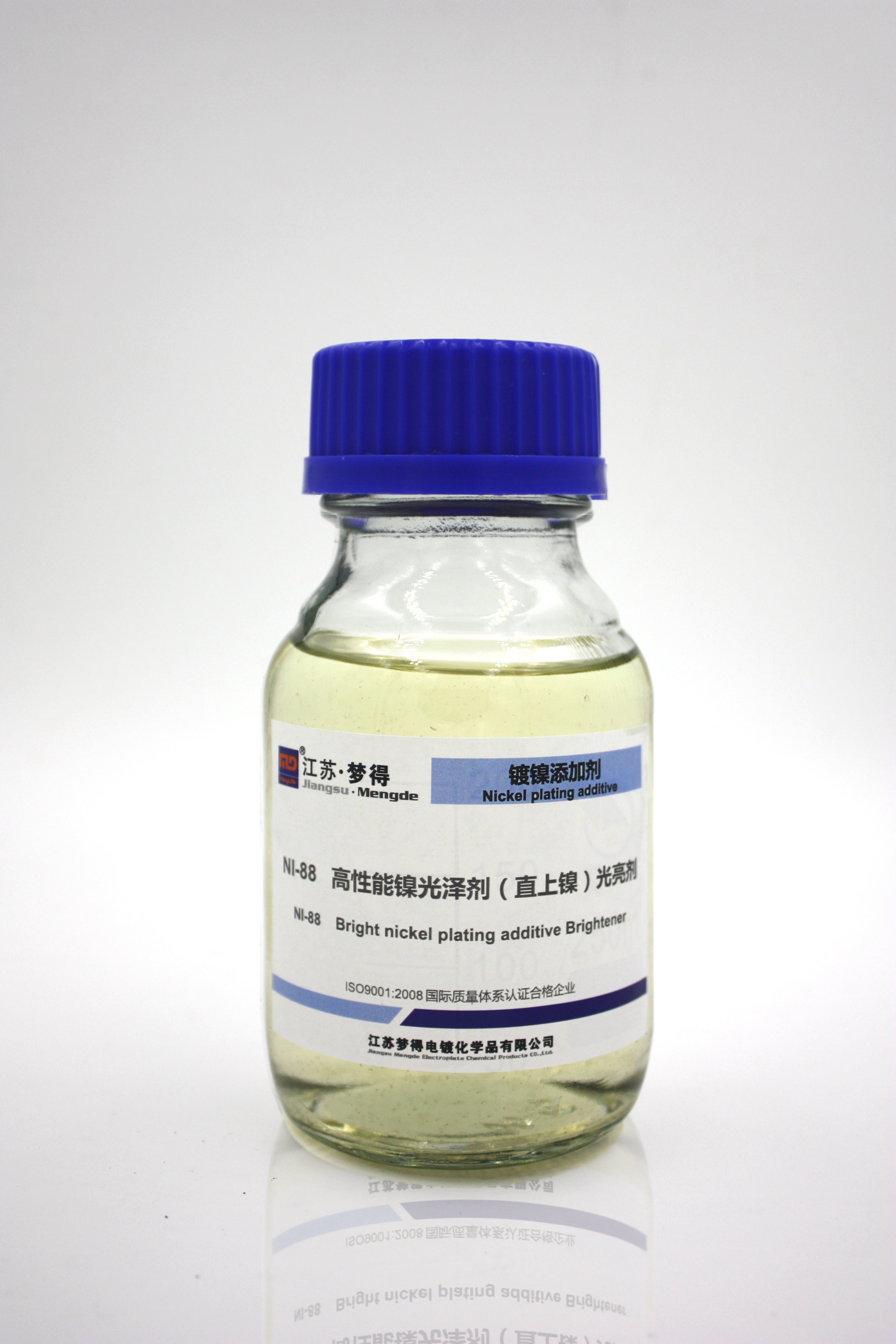 China Easy Operate Bright Nickel Plating Solution NI 88 Series With High Performance wholesale