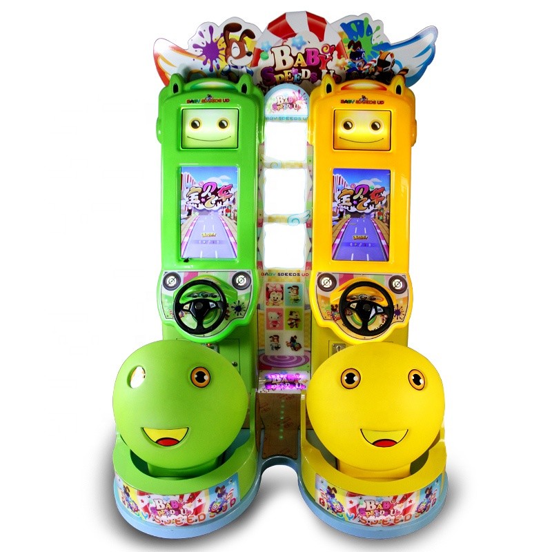 China 200W Arcade Games Machines  ,   Amusement Park Driving Car Play Seat Simulator Racing Game   wholesale