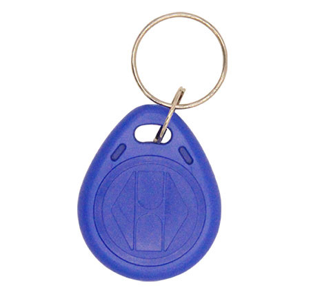 China Portable Waterproof Rfid Keychain ABS Material Keyfob With Long Life Span wholesale