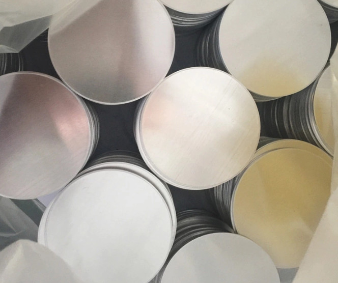 China Cookware Aluminium Discs Circles Excellent Elongation Tensile Strength High Performance wholesale