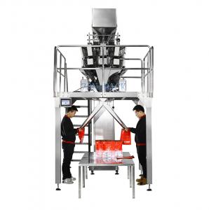 China Material Conveying Semi Automatic Packaging Machine Stainless Steel wholesale