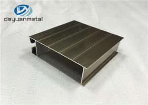 China Window Aluminium Profile / Window Aluminium Frame Profiles With Length 20 foot wholesale