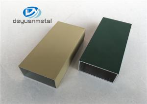 China Machinable 6063 Alloy Aluminium Window Profiles For Office Building Partition wholesale