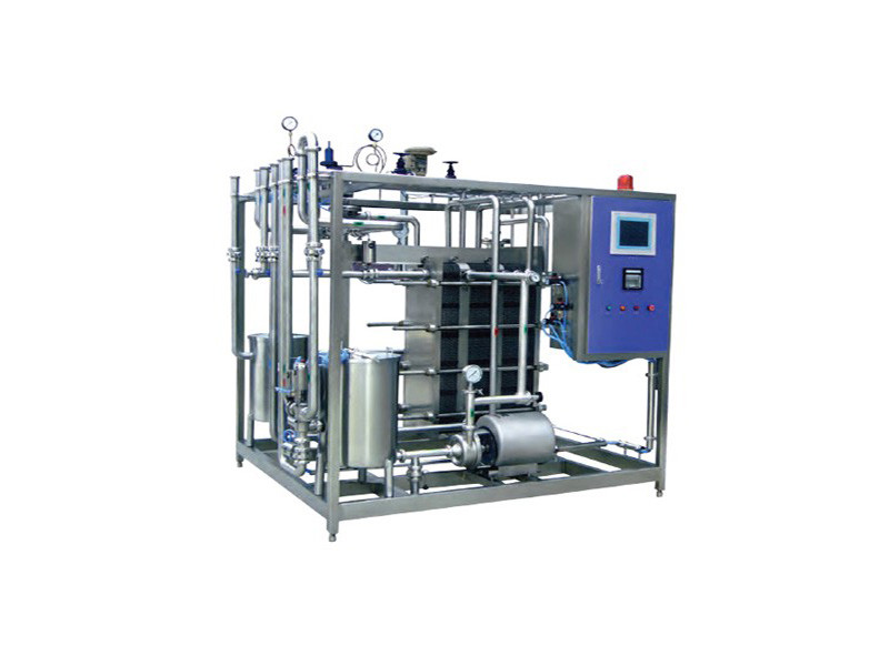 China 3000W 20000LPH UHT Sterilization Machine For Milk wholesale