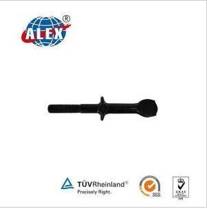 Buy cheap Special Fastener Black Anchor Bolt with Customized Design from wholesalers