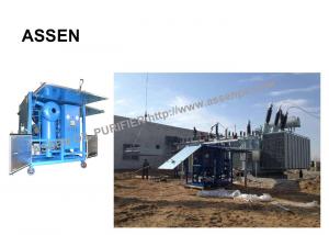 China ASSEN Hot Sale of Mobile transformer oil treatment plant,High Vacuum Transformer Oil Purification machine wholesale