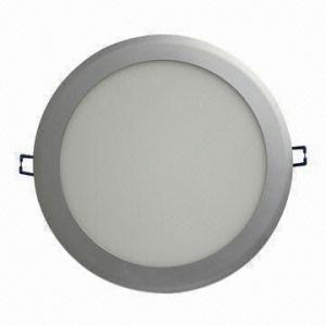 China Round LED Panel Light with 13W Total Power and 100 to 240V AC Input Voltage wholesale