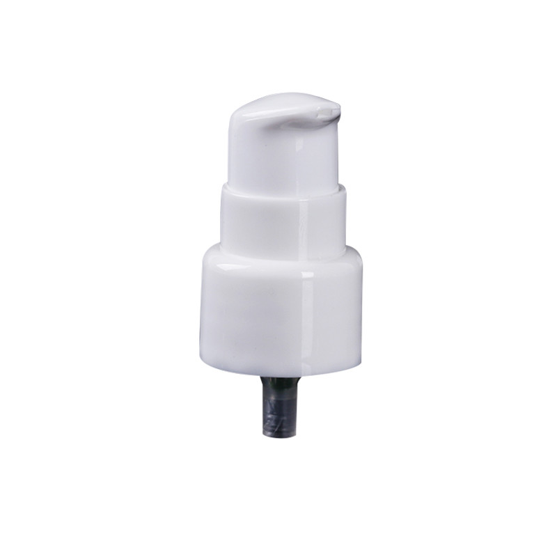 China white 24mm Plastic Oil Pump , 0.75cc Makeup Pump Dispenser on sale