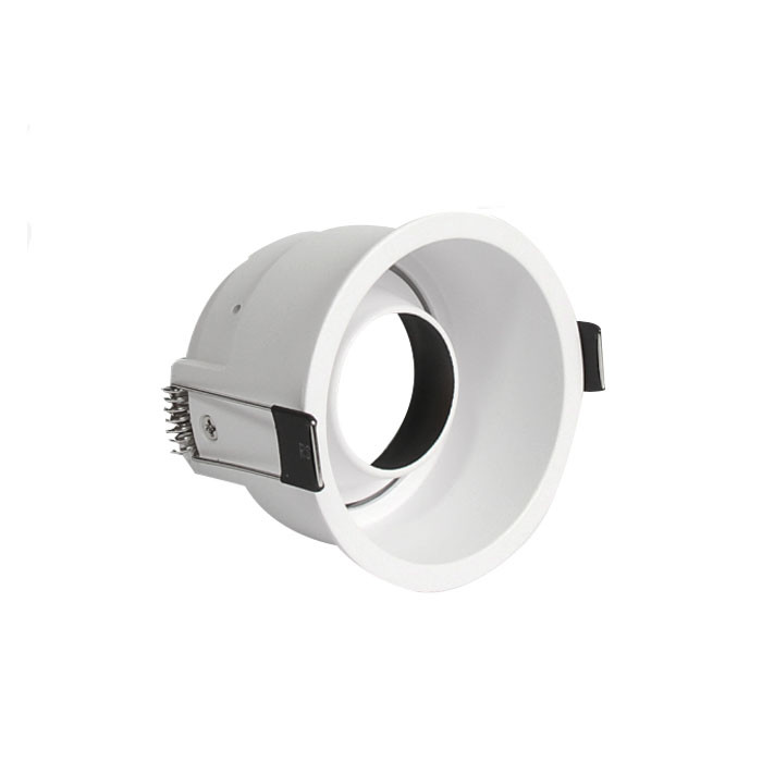 Buy cheap Surface Mounted GU10 Anti Glare Downlight Frame from wholesalers