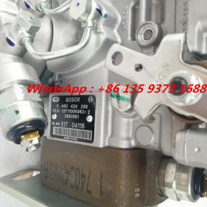 China Genuine Cummins 4bt3.9 Engine Fuel Injection Pump 0460424289 3963961 3963962 wholesale