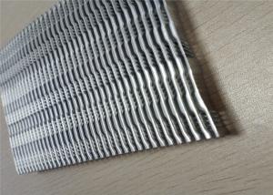 China CNC Machining Auto Spare Parts Radiator Condenser Evaporator Aluminum Fin wholesale