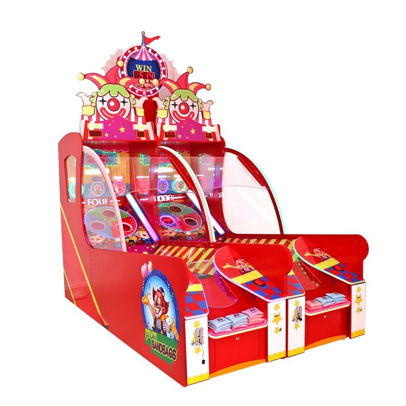 China Fun Sandbags II Redemption Arcade Machines For Amusement Park wholesale