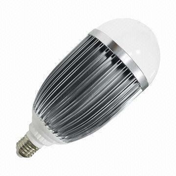 China E27/B22/E26 Dimmable LED Bulb with 100 to 240V AC Input Voltage, No UV/IR Radiation, CE-/RoHS-mark wholesale