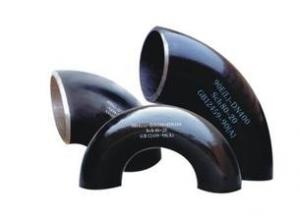 China ASTM/ ASME S/ A420/ A 420M WPL6, WPL3 Carbon Steel Butt Weld Fittings, Steel Pipe Fittings wholesale