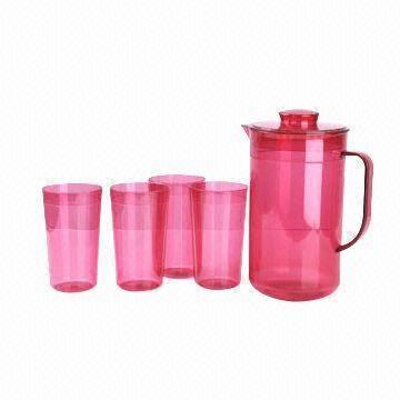 China Plastic Water Jug for Promotional and Gift Purposes, Customized Logos and Designs are Accepted wholesale