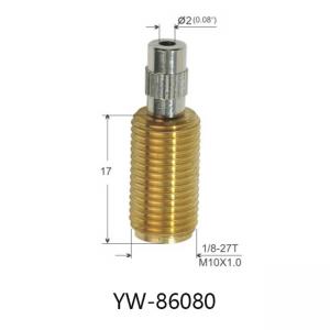 China Nickel / Chrome Surface Wire Cable Grippers With Knurling YW86079 wholesale