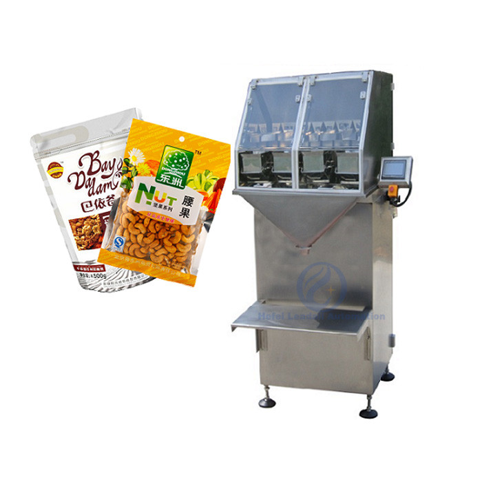 China Food Granule Multi Head Weighing Machine High Precision Low Power Consumption wholesale